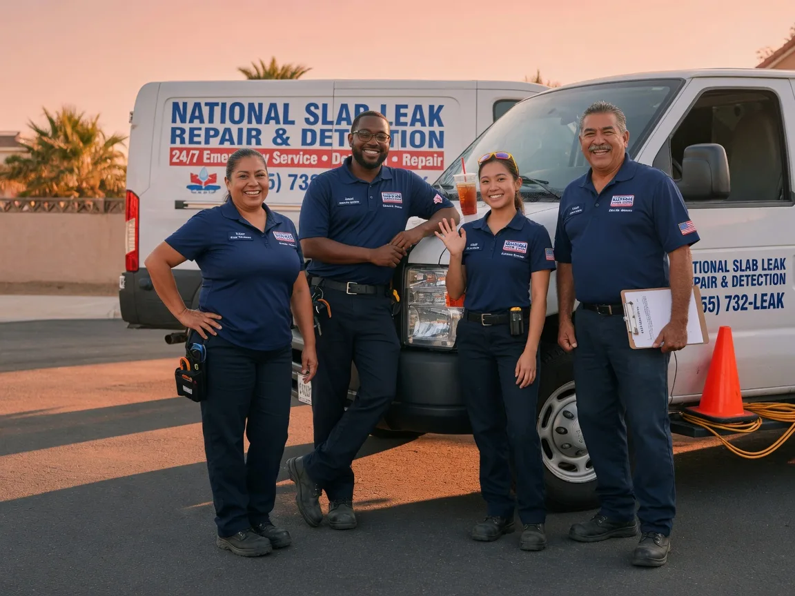 Slab Leak Detection company in Nanticoke, PA