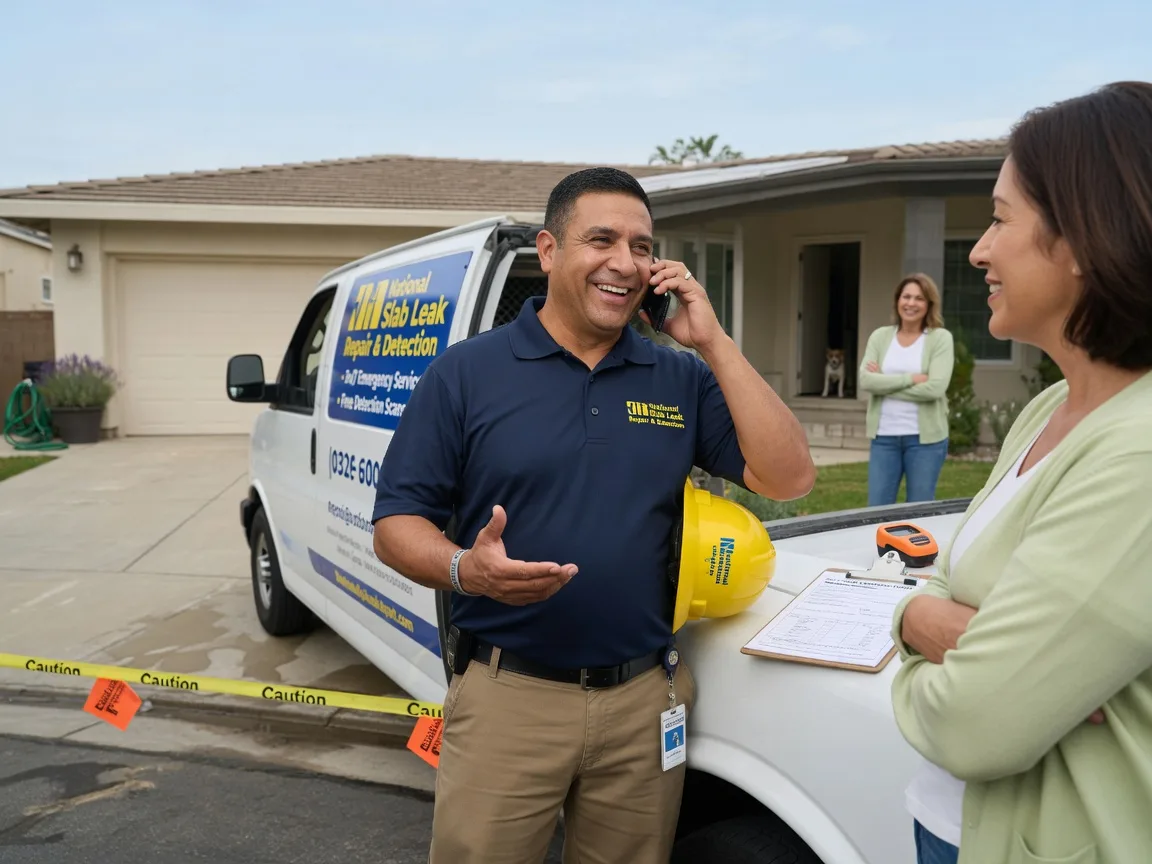 Slab Leak Detection Nanticoke, PA FAQs