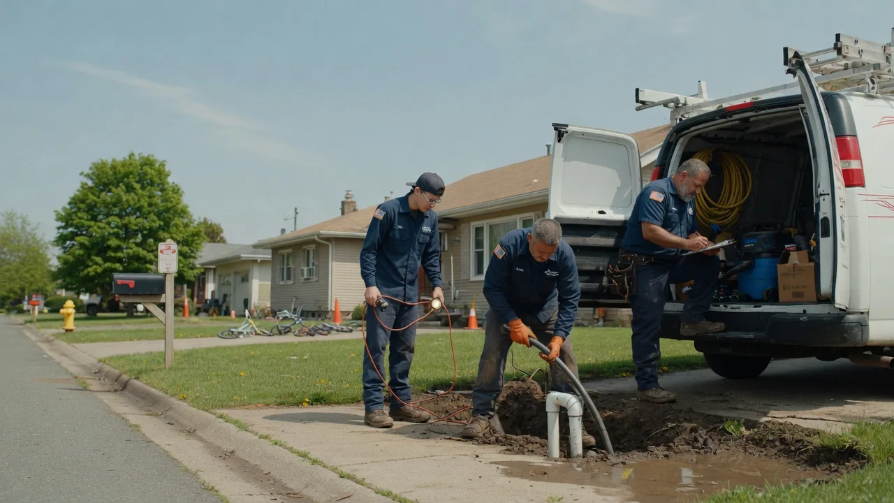 Slab Leak Detection in Nanticoke, PA near me