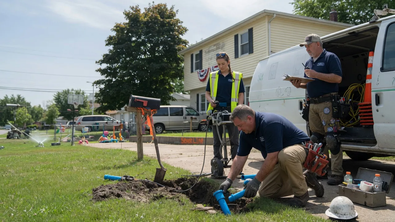 Slab Leak Repair in Nanticoke, PA near me